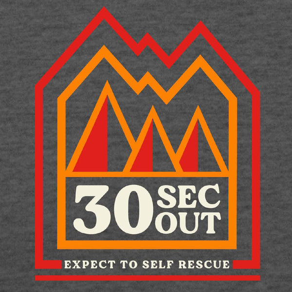 T-shirt - Expect To Self Rescue