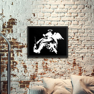 Framed Print - Heavy Days.