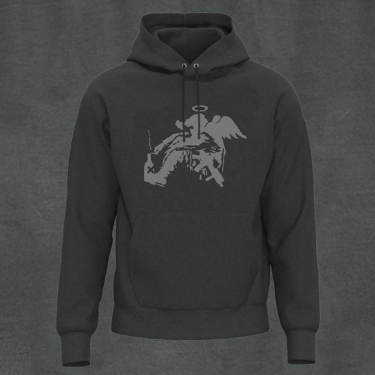 Thick heavyweight online hoodie