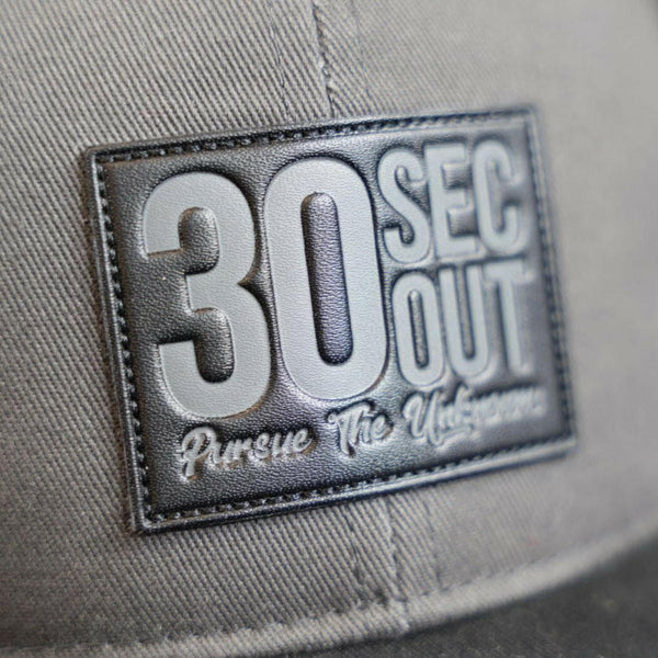 Hat - 30 SEC OUT Trucker (cellar)