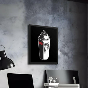 Framed Print - Sharia Repellent.