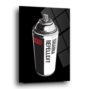 Metal Print - Sharia Repellent.