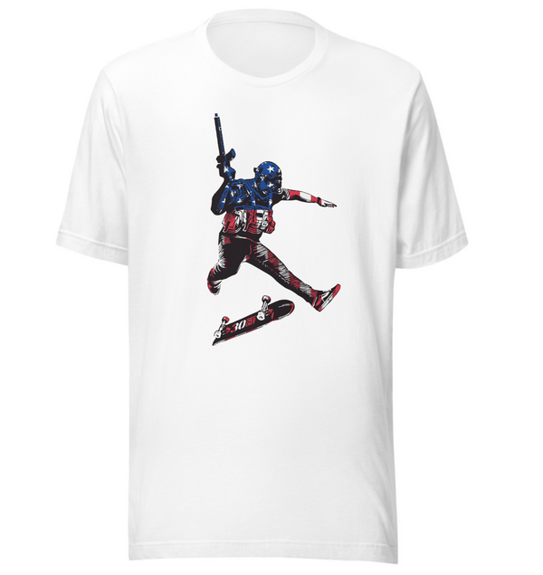T-shirt - Commando Tre Flip
