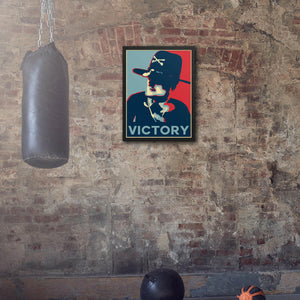 Framed Print - Victory.
