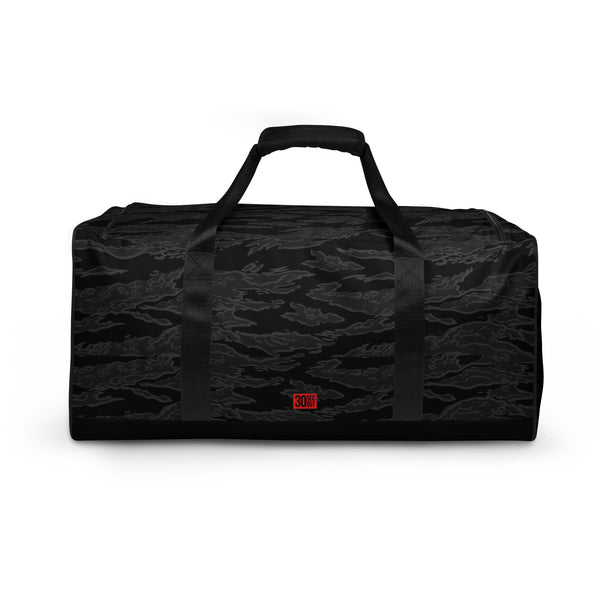 Duffle Bag 50L - Blackout Tiger Stripe