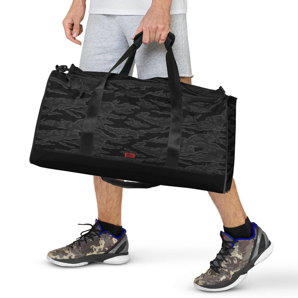 Duffle Bag 50L - Blackout Tiger Stripe