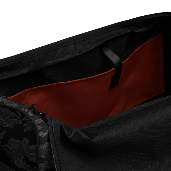 Duffle Bag 50L - Blackout Tiger Stripe