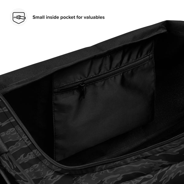 Duffle Bag 50L - Blackout Tiger Stripe