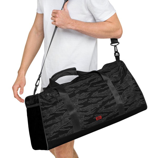 Duffle Bag 50L - Blackout Tiger Stripe