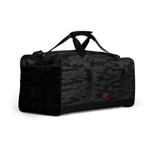 Duffle Bag 50L - Blackout Tiger Stripe