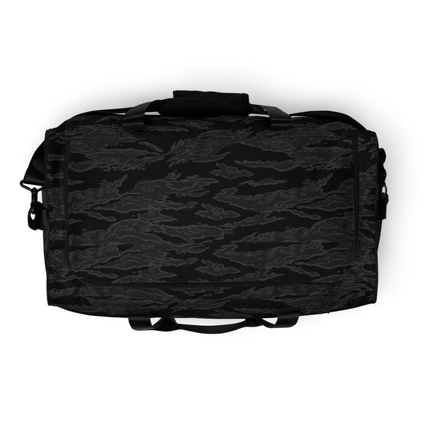 Duffle Bag 50L - Blackout Tiger Stripe