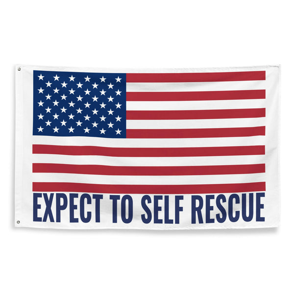 Flag - Expect To Self Rescue (America)