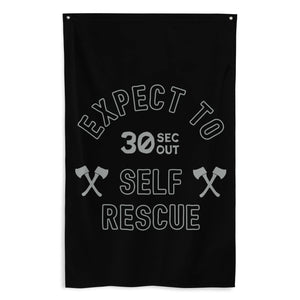 Flag - Expect To Self Rescue (Hatchet).