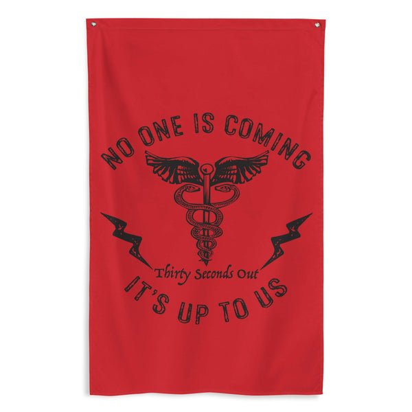 Flag - No One Is Coming (Medic).
