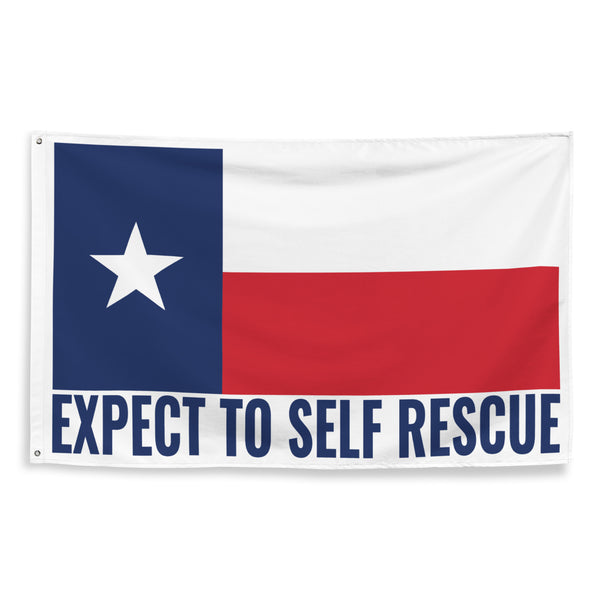 Flag -  Expect To Self Rescue (Texas Edition)