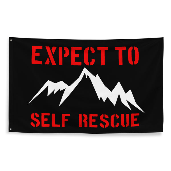 Flag - Expect To Self Rescue V2