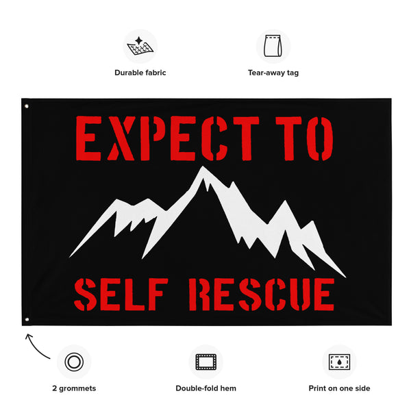 Flag - Expect To Self Rescue V2