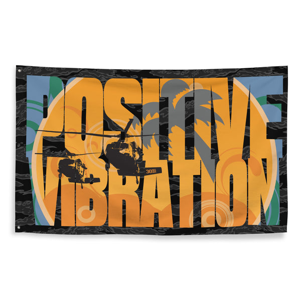 Flag - Blackhawk Positive Vibration