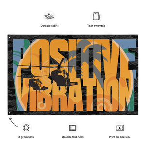 Flag - Blackhawk Positive Vibration