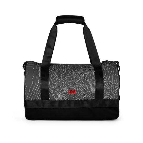 Gym Bag 30L - Map of the Earth