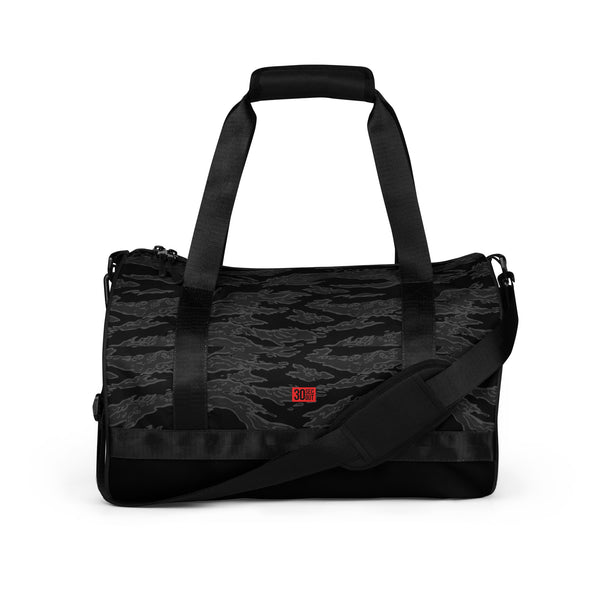 Gym Bag 30L - Blackout Tiger Stripe