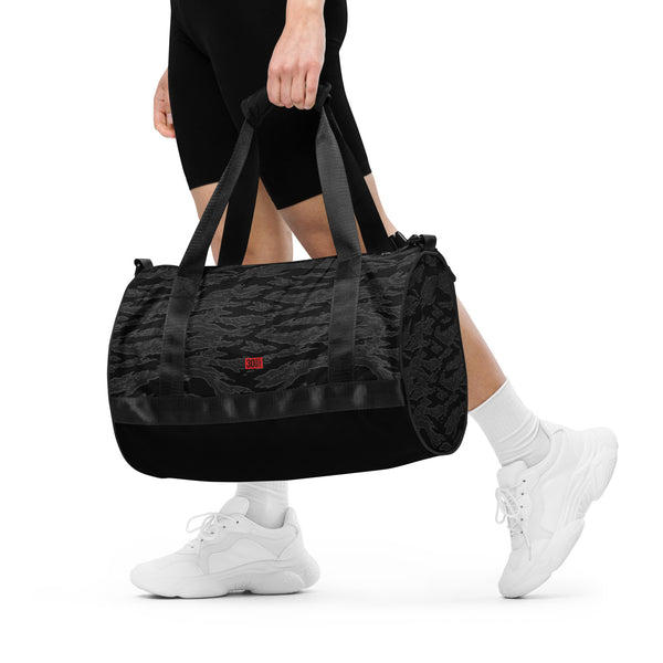 Gym Bag 30L - Blackout Tiger Stripe