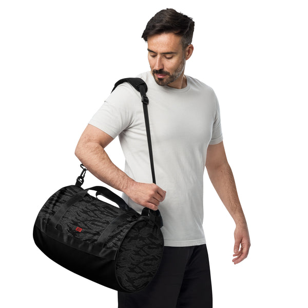 Gym Bag 30L - Blackout Tiger Stripe