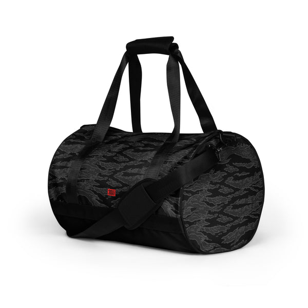 Gym Bag 30L - Blackout Tiger Stripe