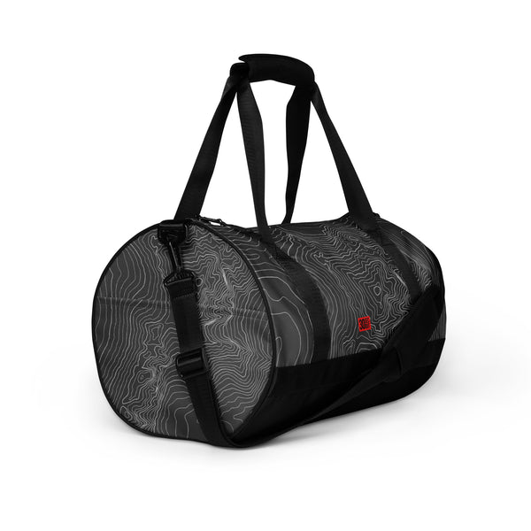 Gym Bag 30L - Map of the Earth