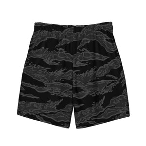 Men's Swim Shorts - Blackout Tiger