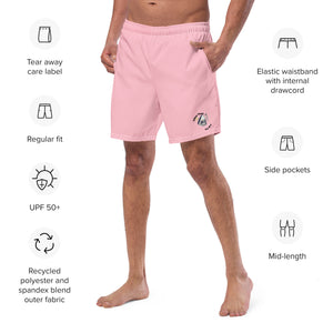 Men's Swim Shorts - Calmer Than You Are