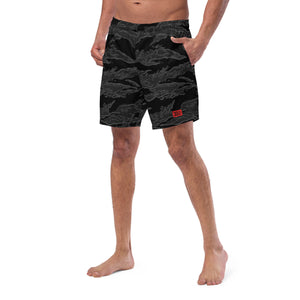 Men's Swim Shorts - Blackout Tiger