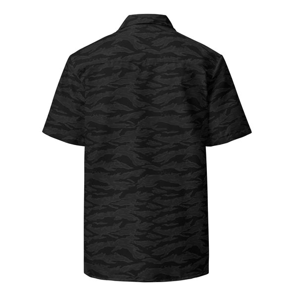 Casual Shirt 50+SPF - Blackout Tiger Stripe