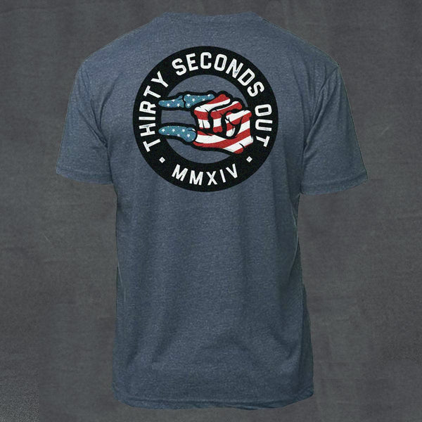 T-Shirt - All American Skull Crusher