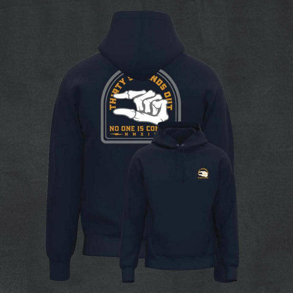 Hoodie - Skeleton Skull Crusher