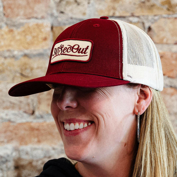 Hat - Retro Trucker (cellar)