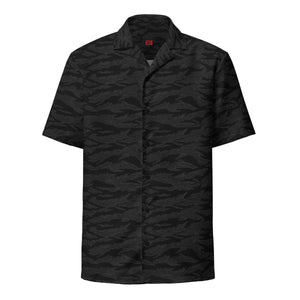 Casual Shirt 50+SPF - Blackout Tiger Stripe - Thirty Seconds Out