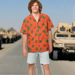 Casual Shirt 50+SPF - The Green Door - Thirty Seconds Out