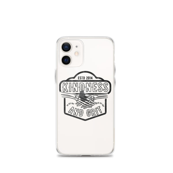 Clear Case for iPhone® - Kindness & Grit