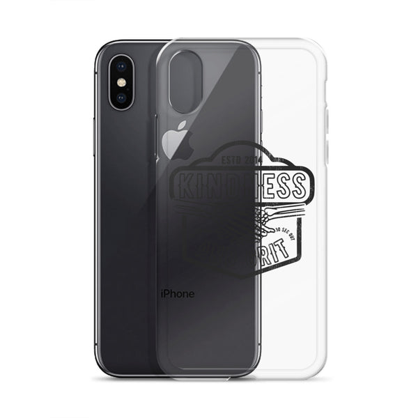 Clear Case for iPhone® - Kindness & Grit