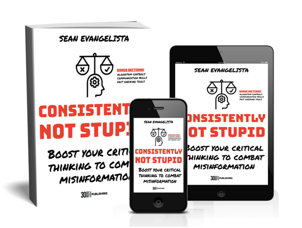 eBook - Consistently Not Stupid