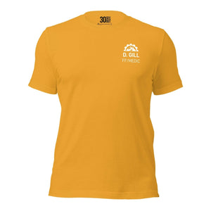 Custom ExGeo Tee - D Gill - Thirty Seconds Out