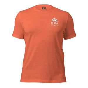 Custom ExGeo Tee - D Gill - Thirty Seconds Out