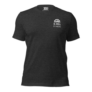 Custom ExGeo Tee - D Gill - Thirty Seconds Out