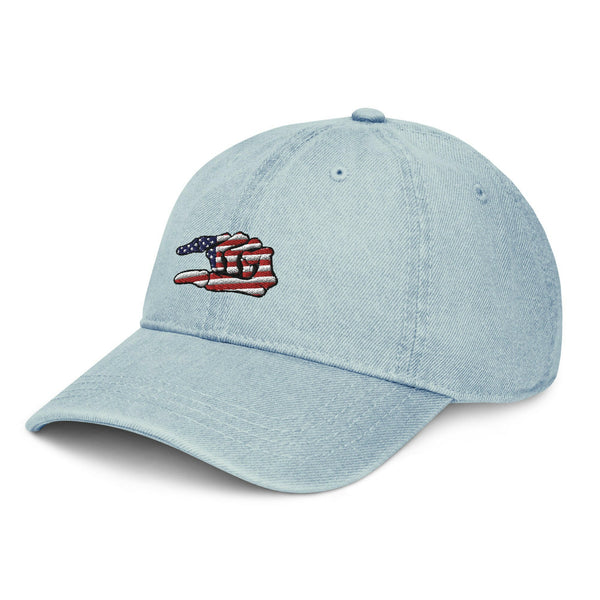 Denim Hat - All American