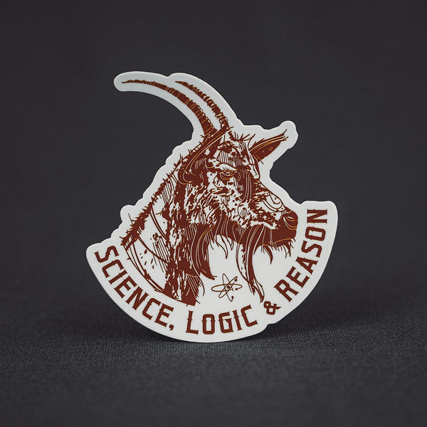 Sticker-Logic Goat  (Cellar)