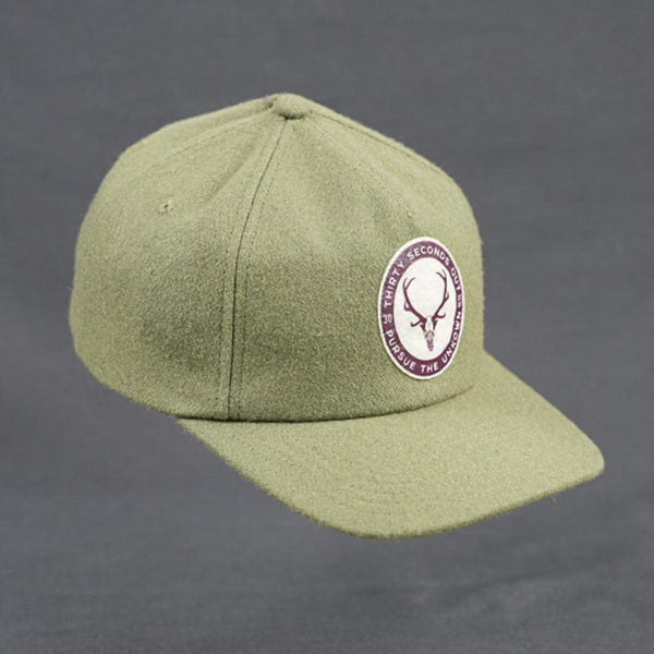 Hat - Ranger Elk Green