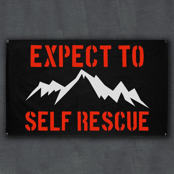 Flag - Expect To Self Rescue