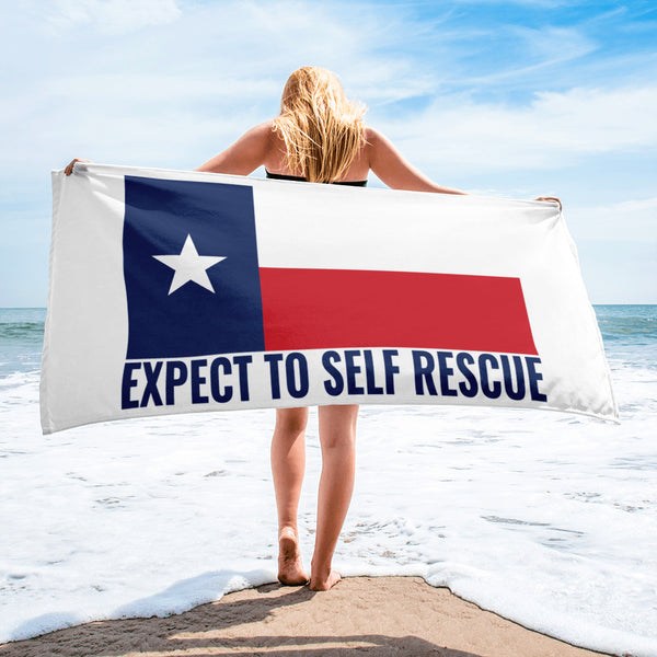 Towel - Expect To Self Rescue (Texas Edition)