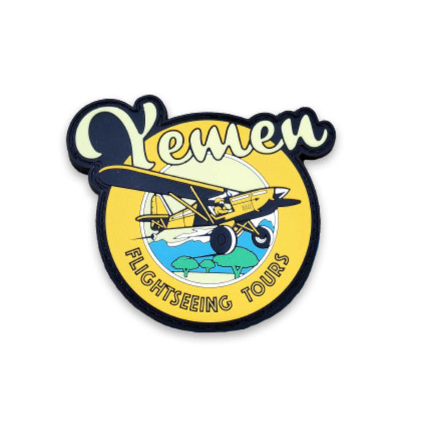 Morale Patch - Yemen Flightseeing Tours (Cellar)